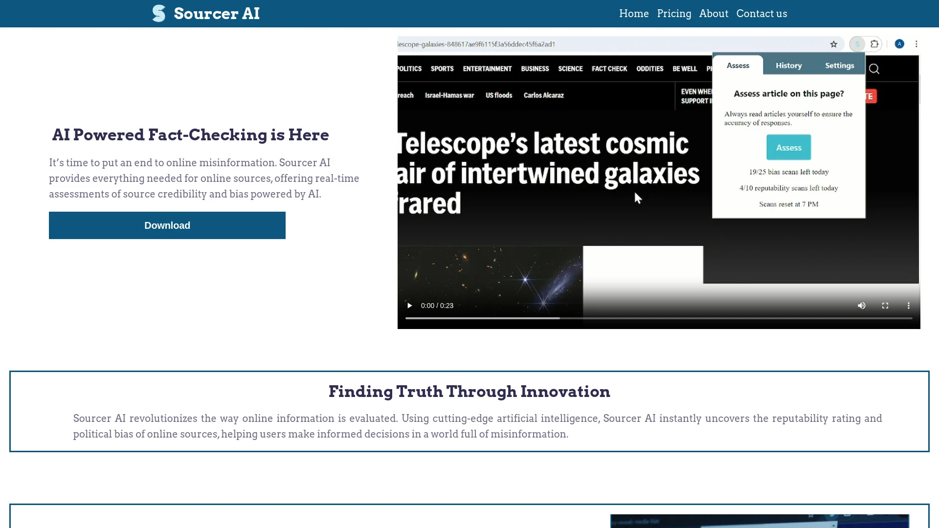 Sourcer AI - AI Tool Ocean