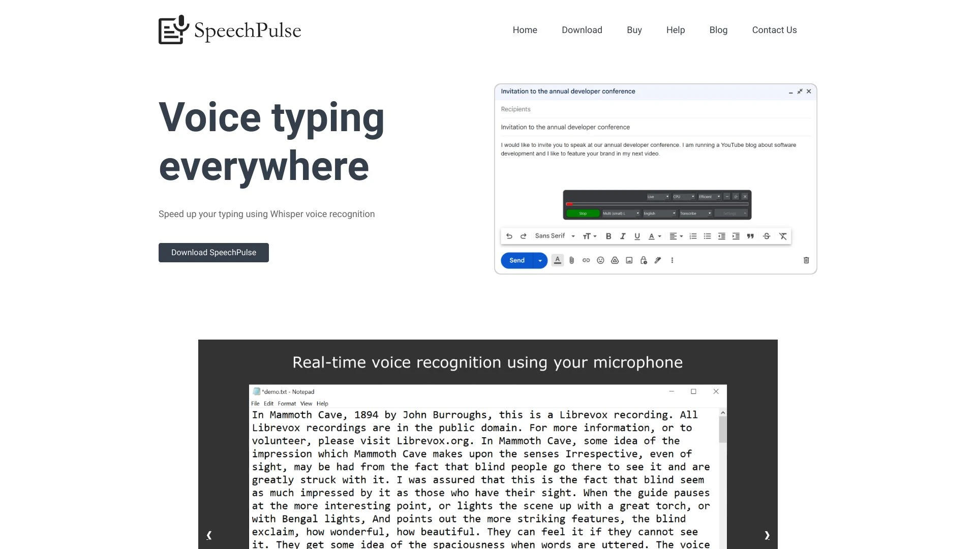 SpeechPulse - AI Tool Ocean