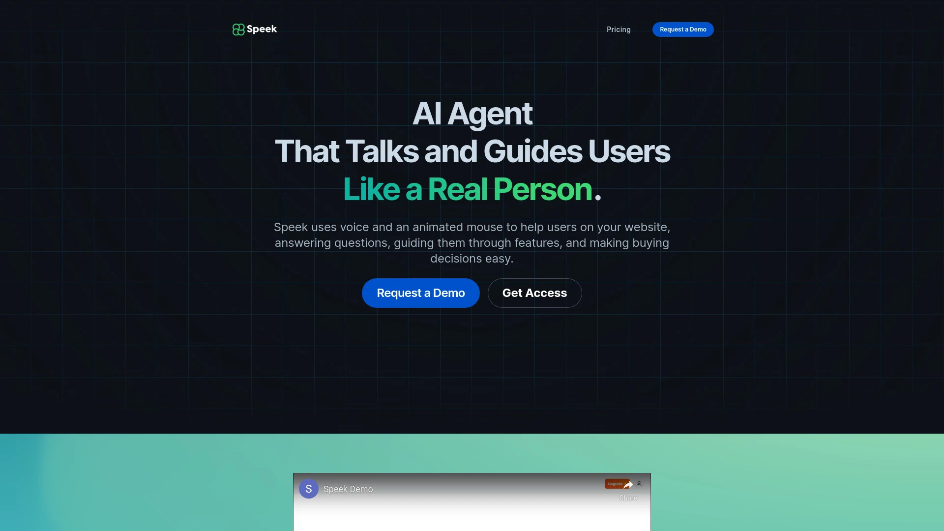 Speek - AI Tool Ocean