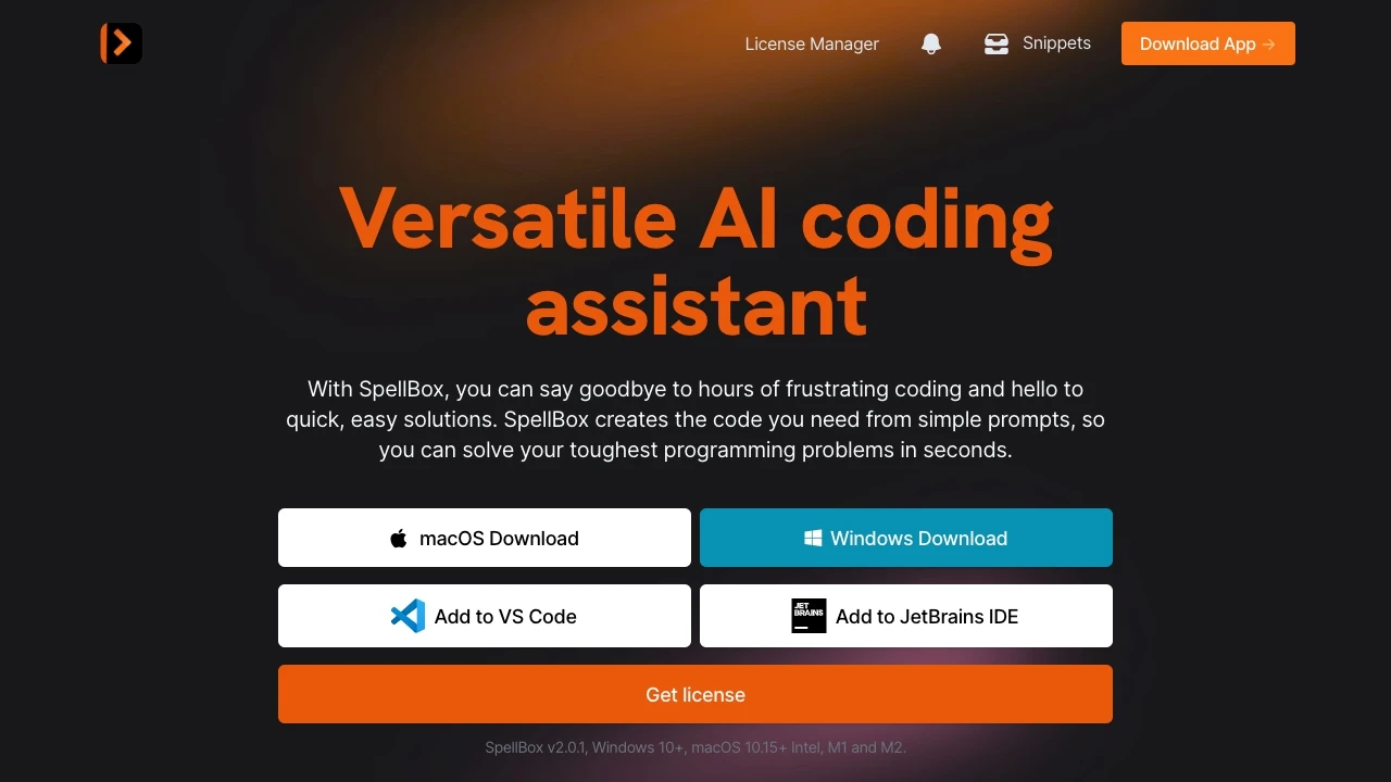 SpellBox - AI Tool Ocean
