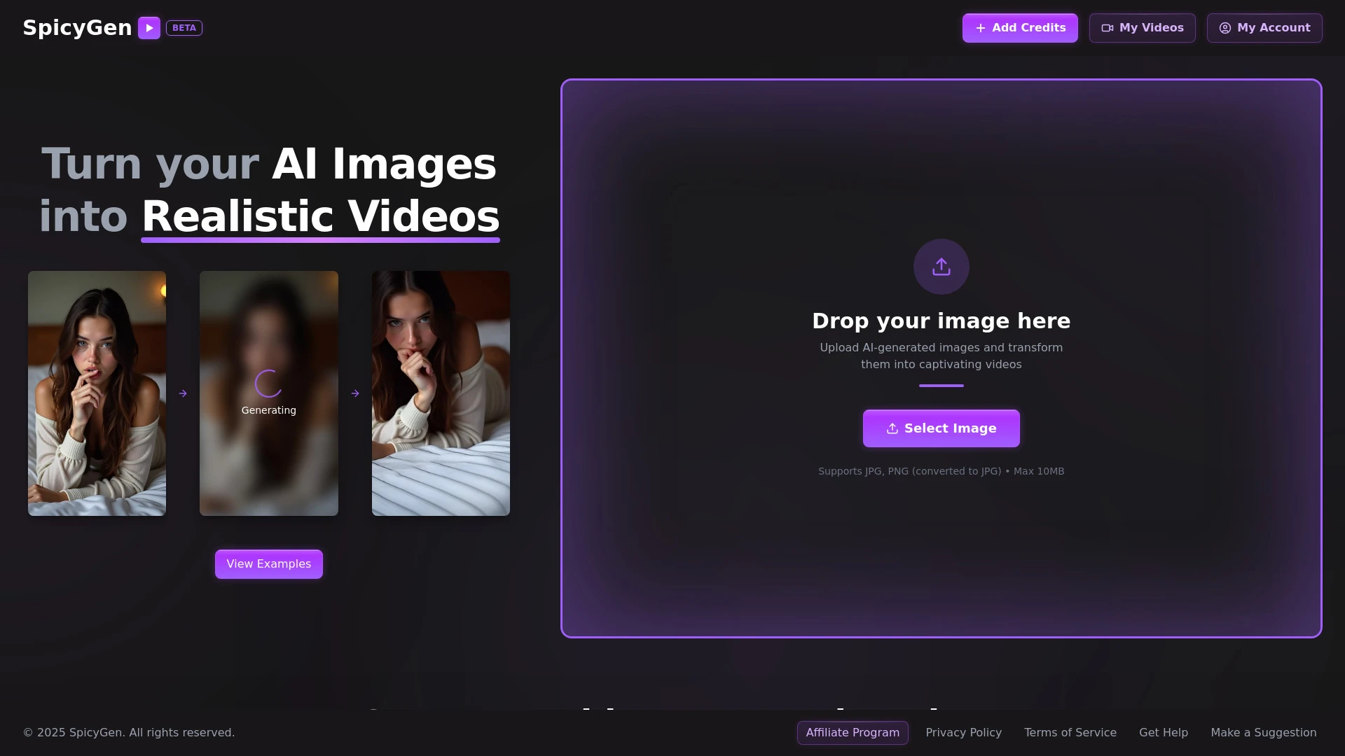 SpicyGen - AI Tool Ocean