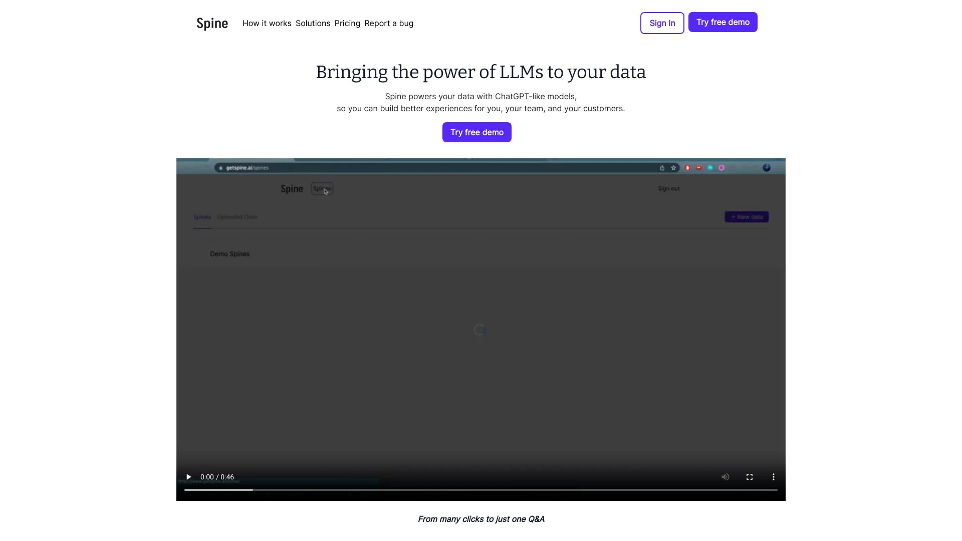 Spine AI - AI Tool Ocean