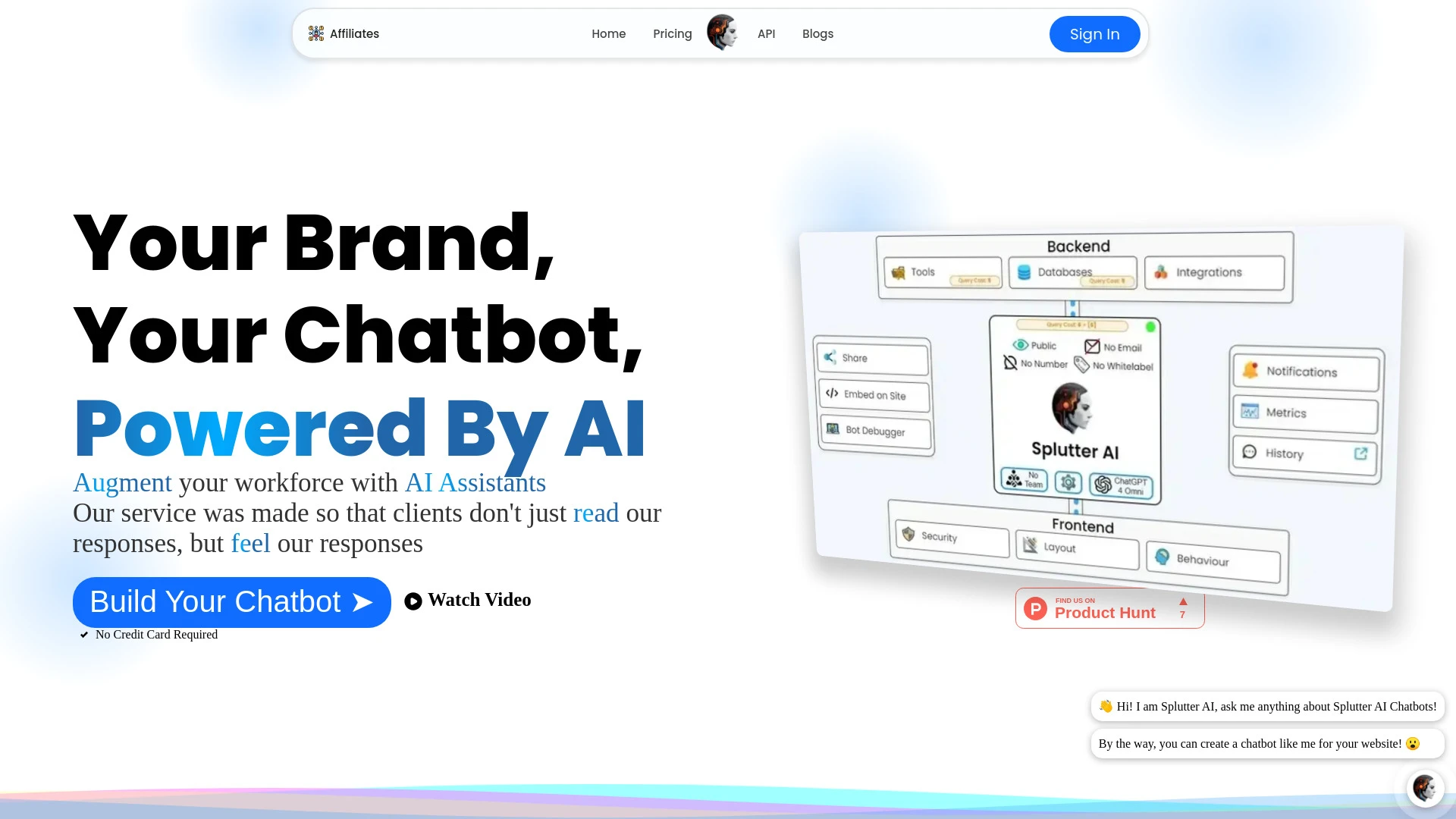Splutter AI - AI Tool Ocean