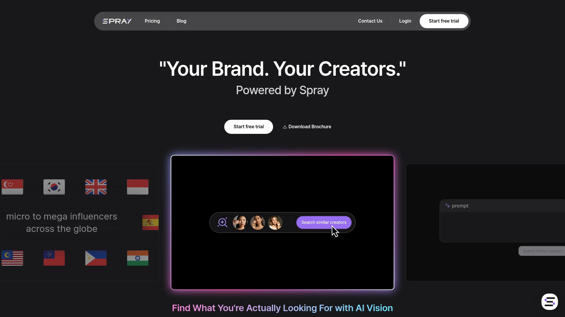 Spray - AI Tool Ocean
