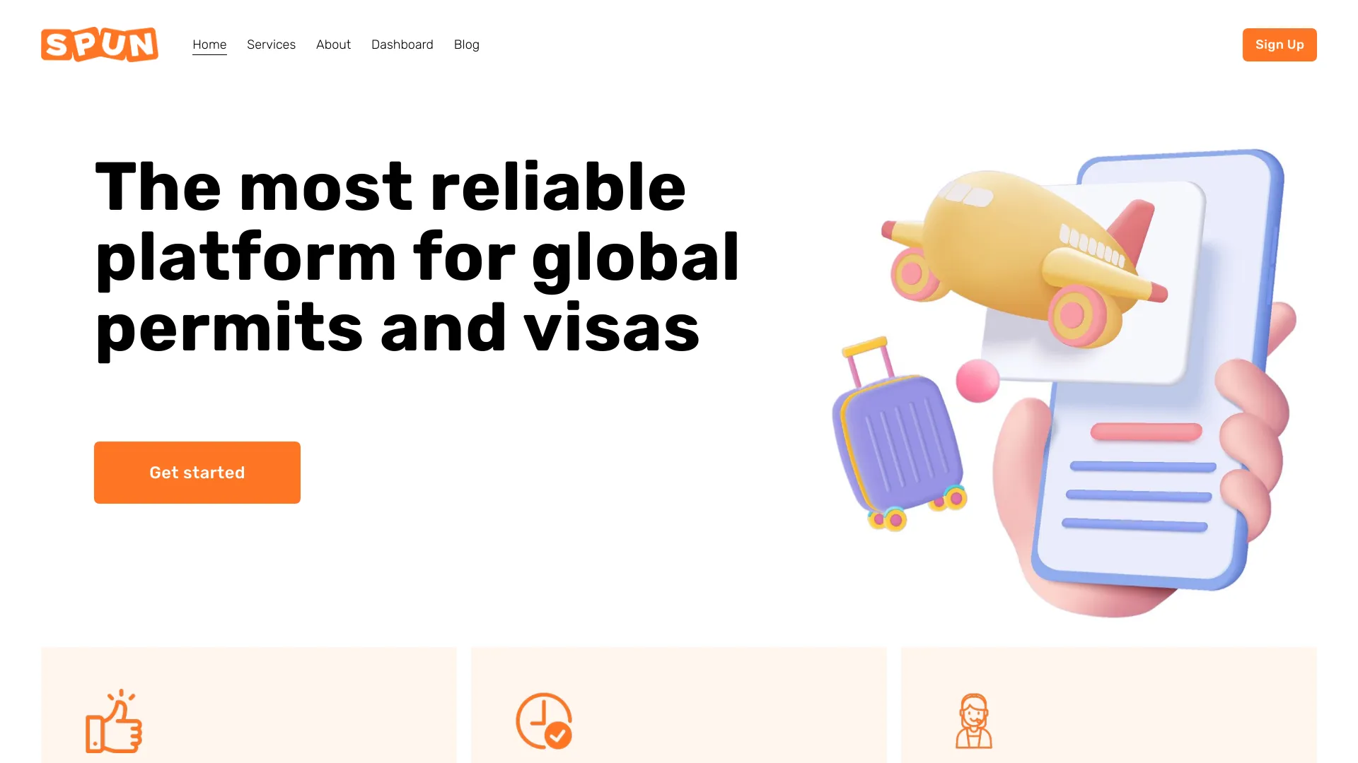 SPUN - All Visas - AI Tool Ocean