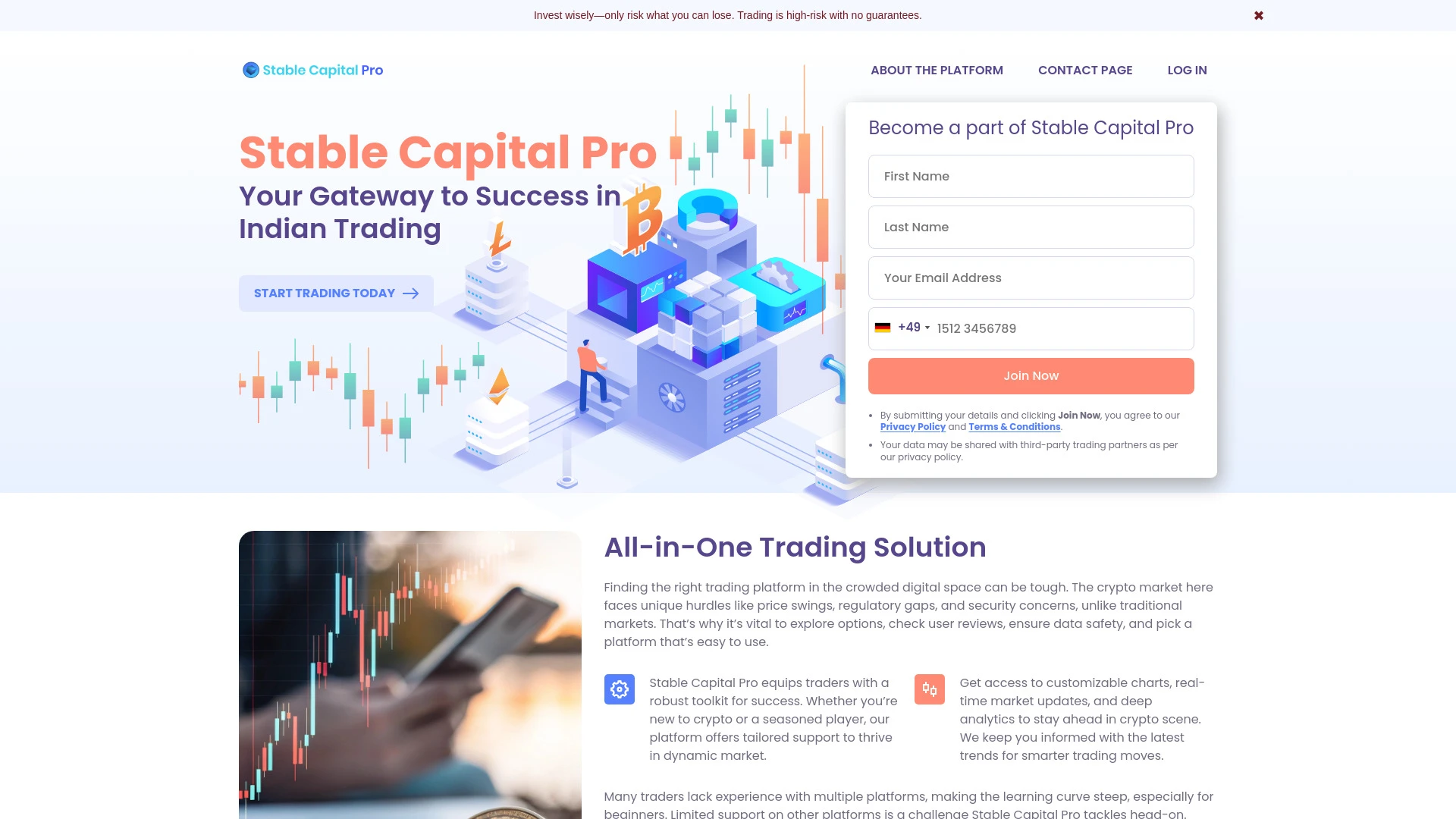 Stable Capital Pro - AI Tool Ocean