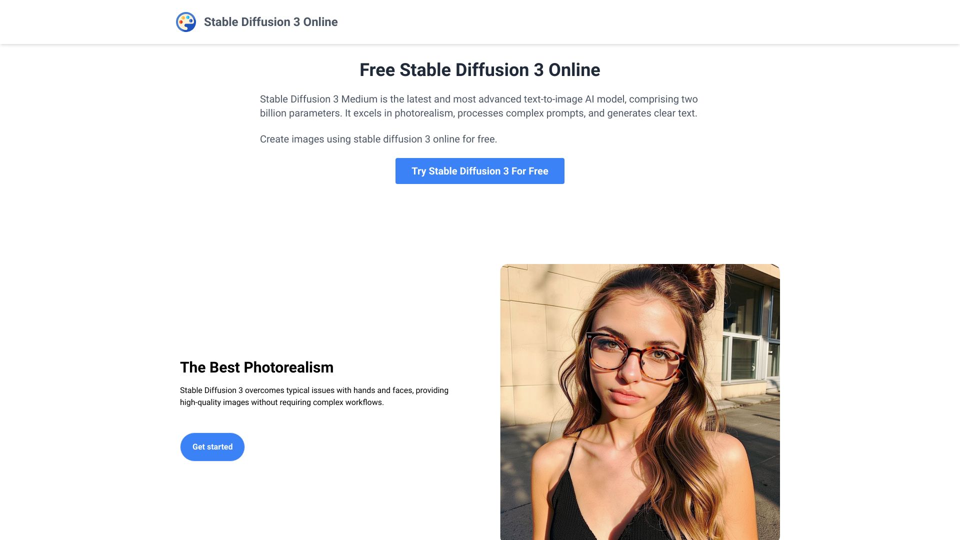 Stable Diffusion 3 Medium Demo Online - AI Tool Ocean