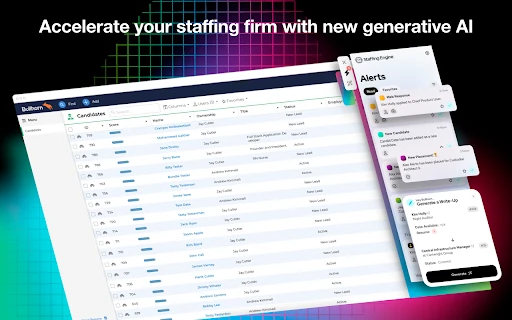 Staffing Engine AI Assistant - Chrome Extension - AI Tool Ocean