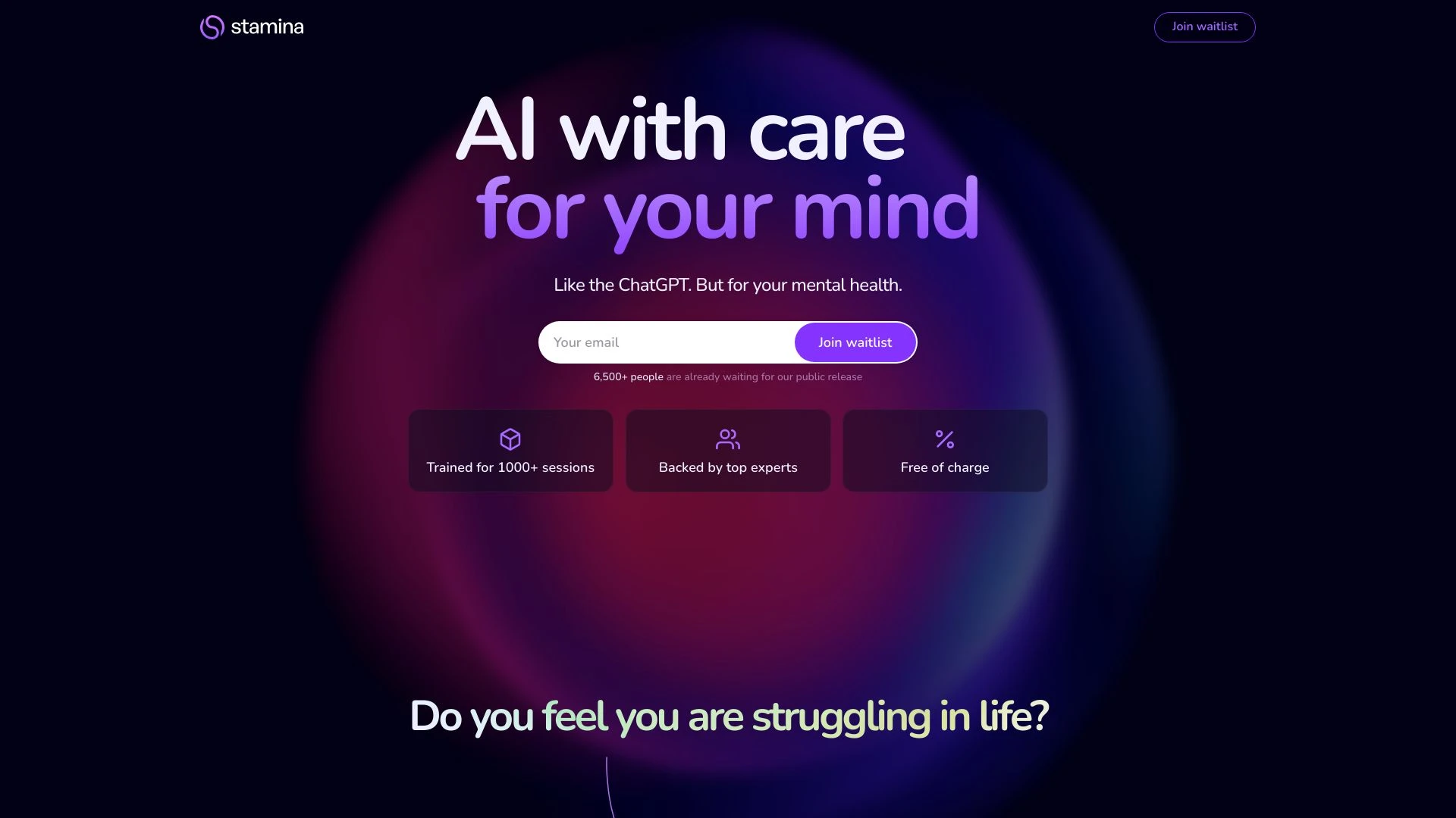 Stamina AI - AI Tool Ocean