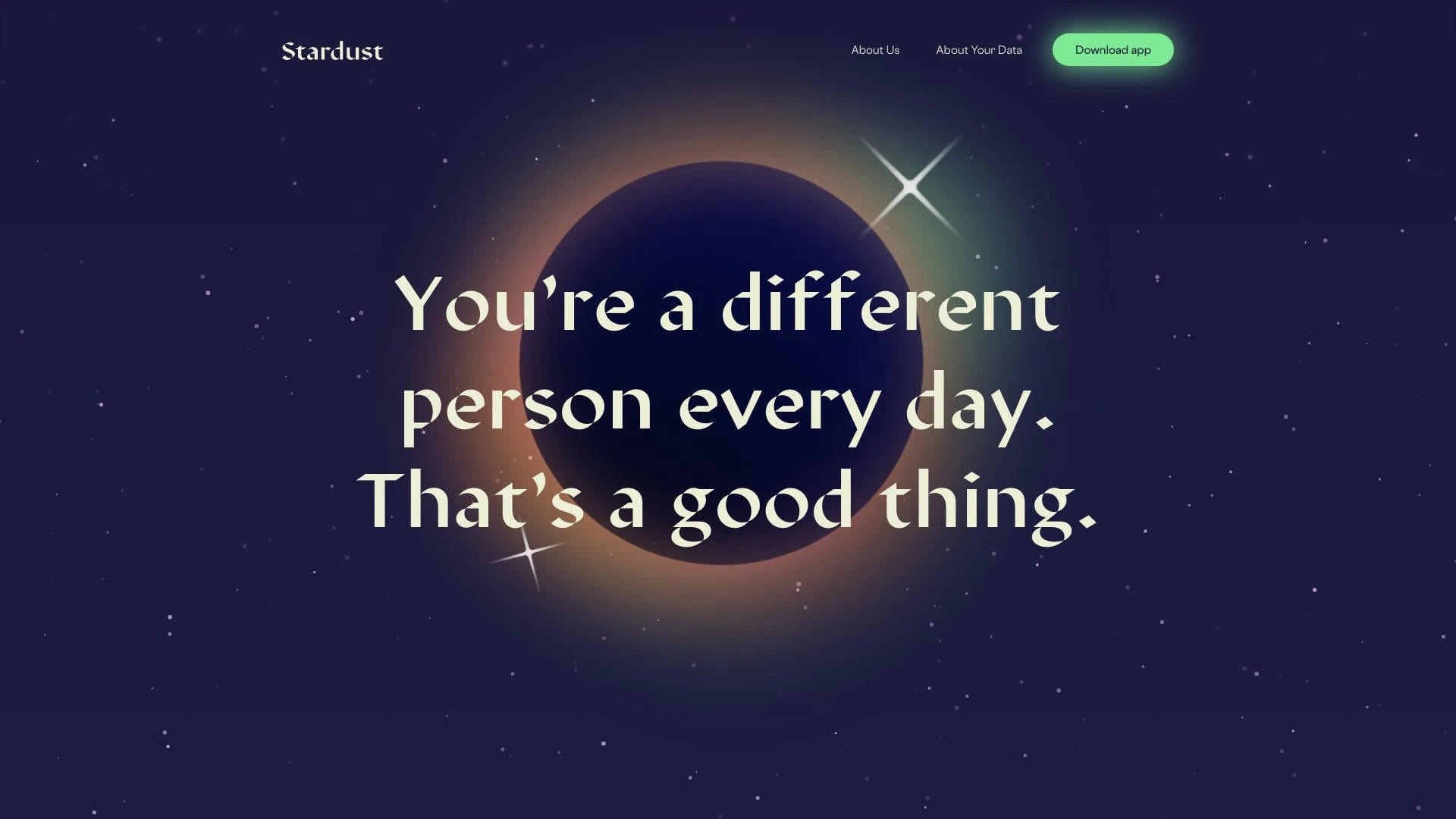 Stardust App - AI Tool Ocean