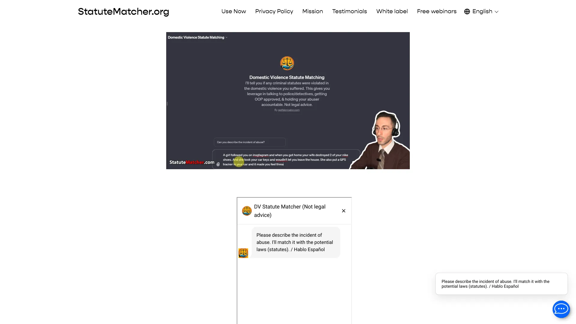 StatuteFINDER.org - AI Tool Ocean