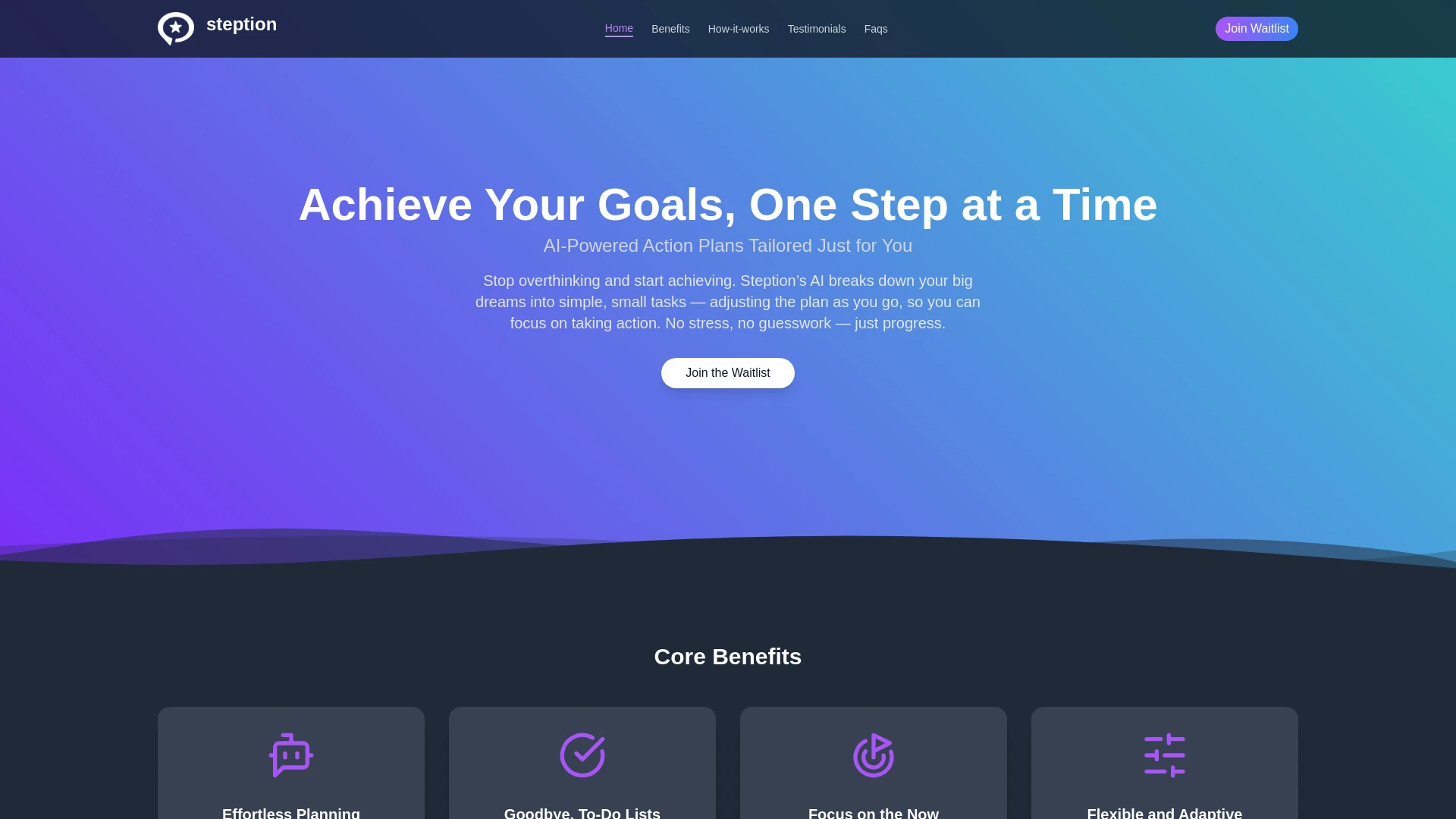 Steption - AI Tool Ocean