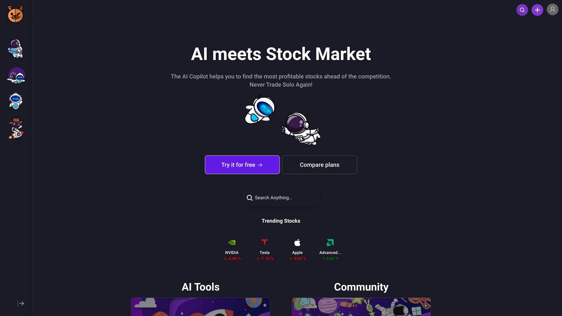Stocknear - AI Tool Ocean