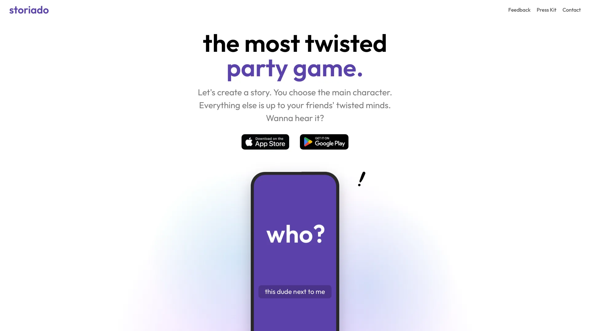 Storiado - AI Tool Ocean