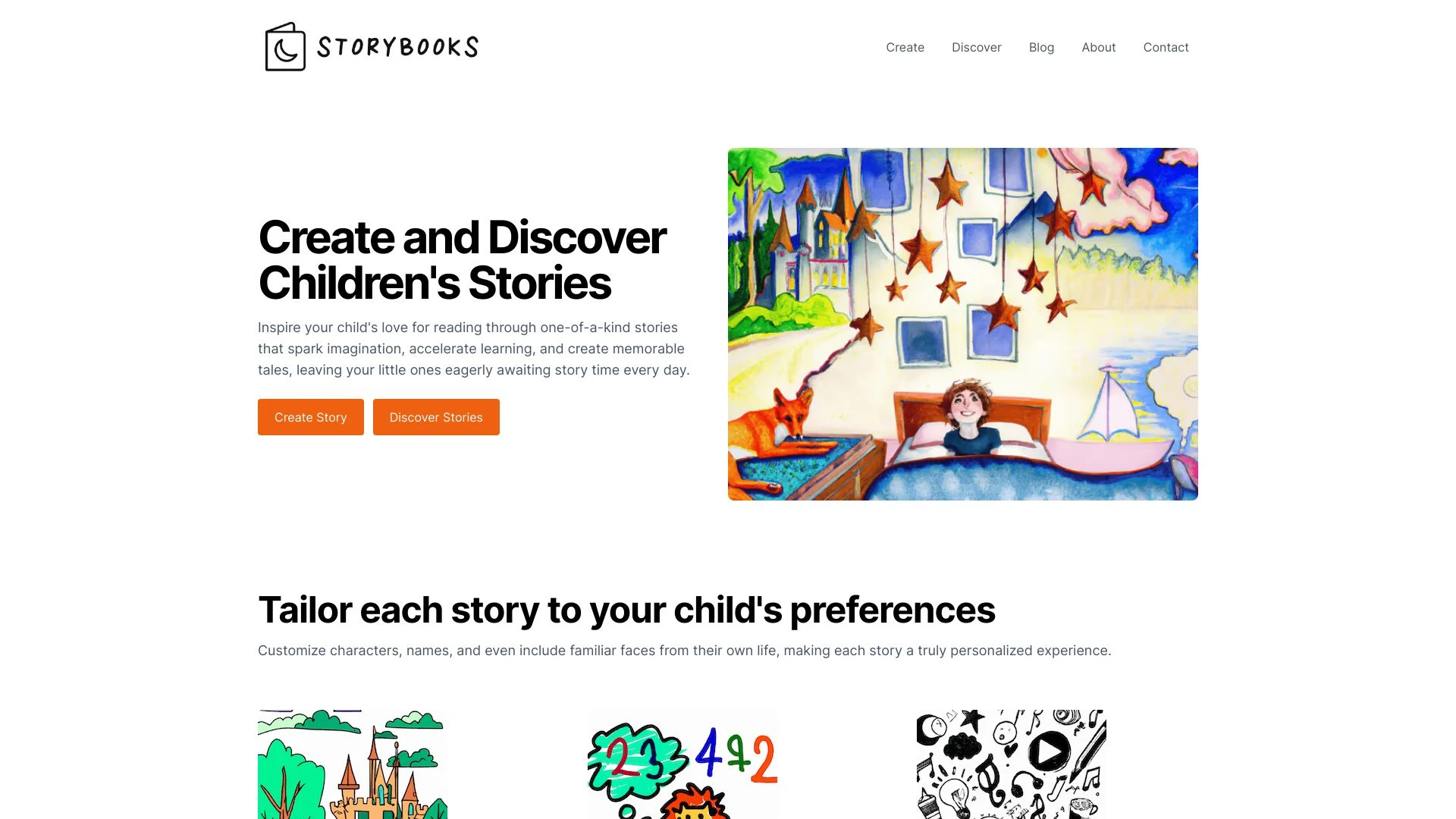 Storybooks - AI Tool Ocean