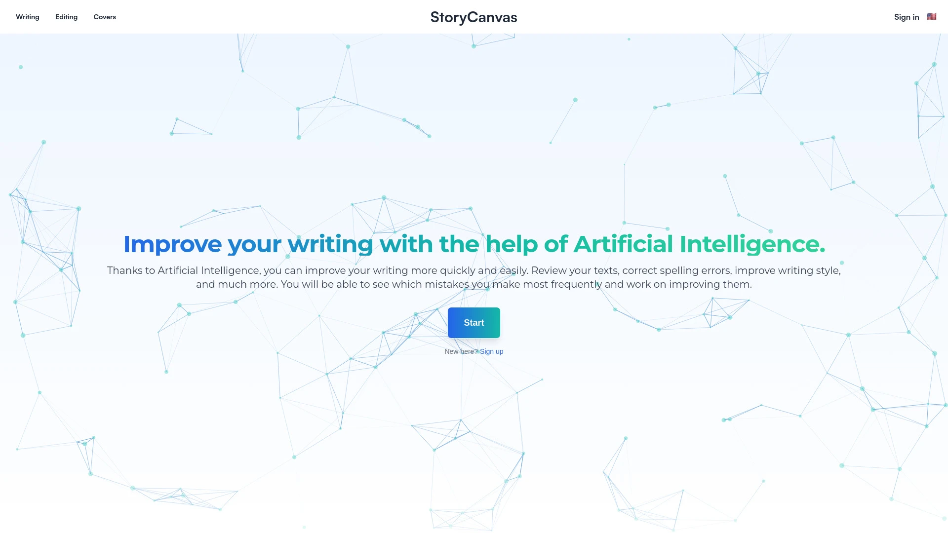 StoryCanvas - AI Tool Ocean