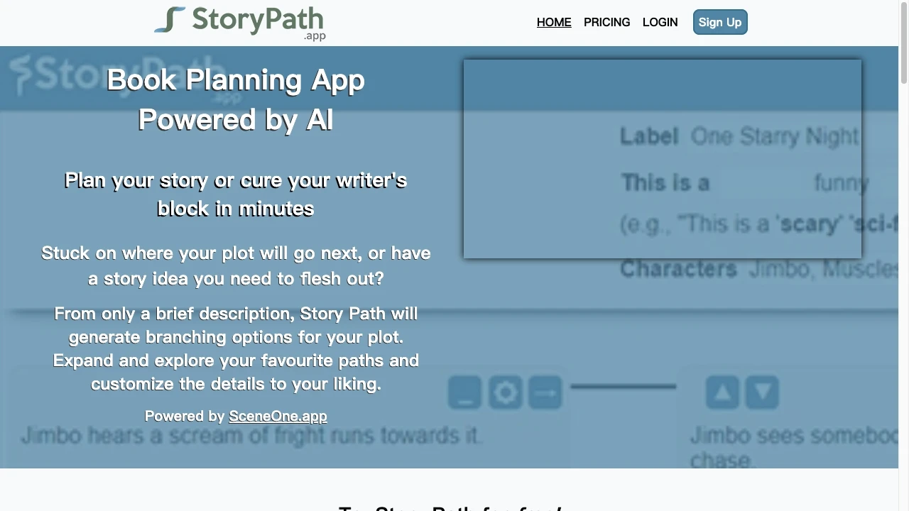 StoryPath.app - AI Tool Ocean