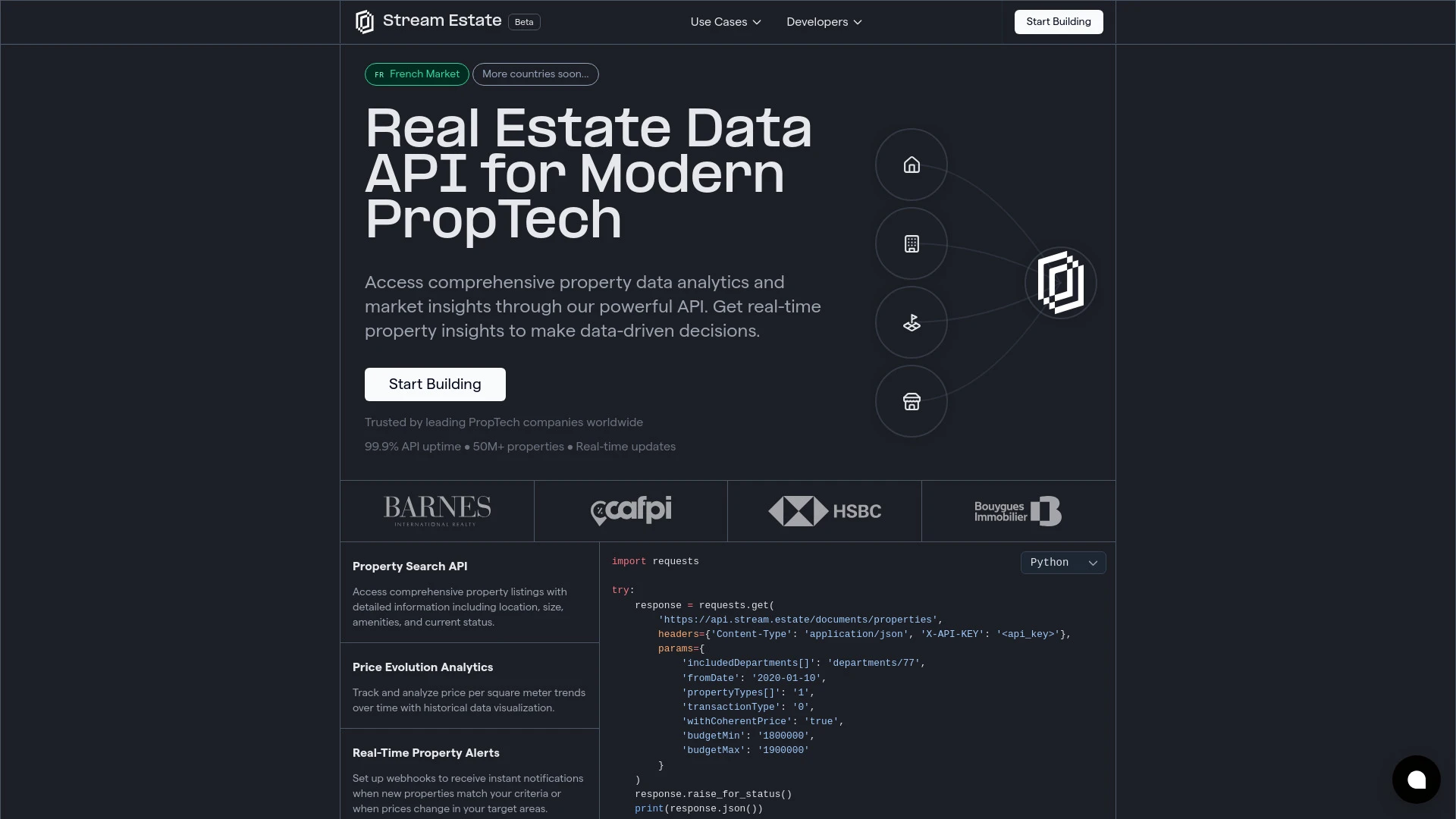 Stream.Estate - AI Tool Ocean