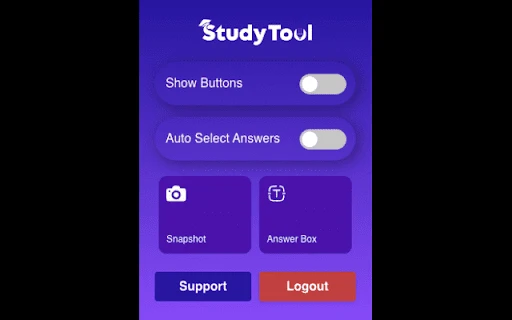 StudyTool - Chrome Extension - AI Tool Ocean