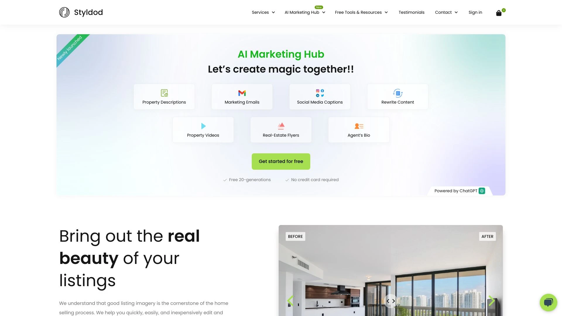 Styldod - AI Tool Ocean