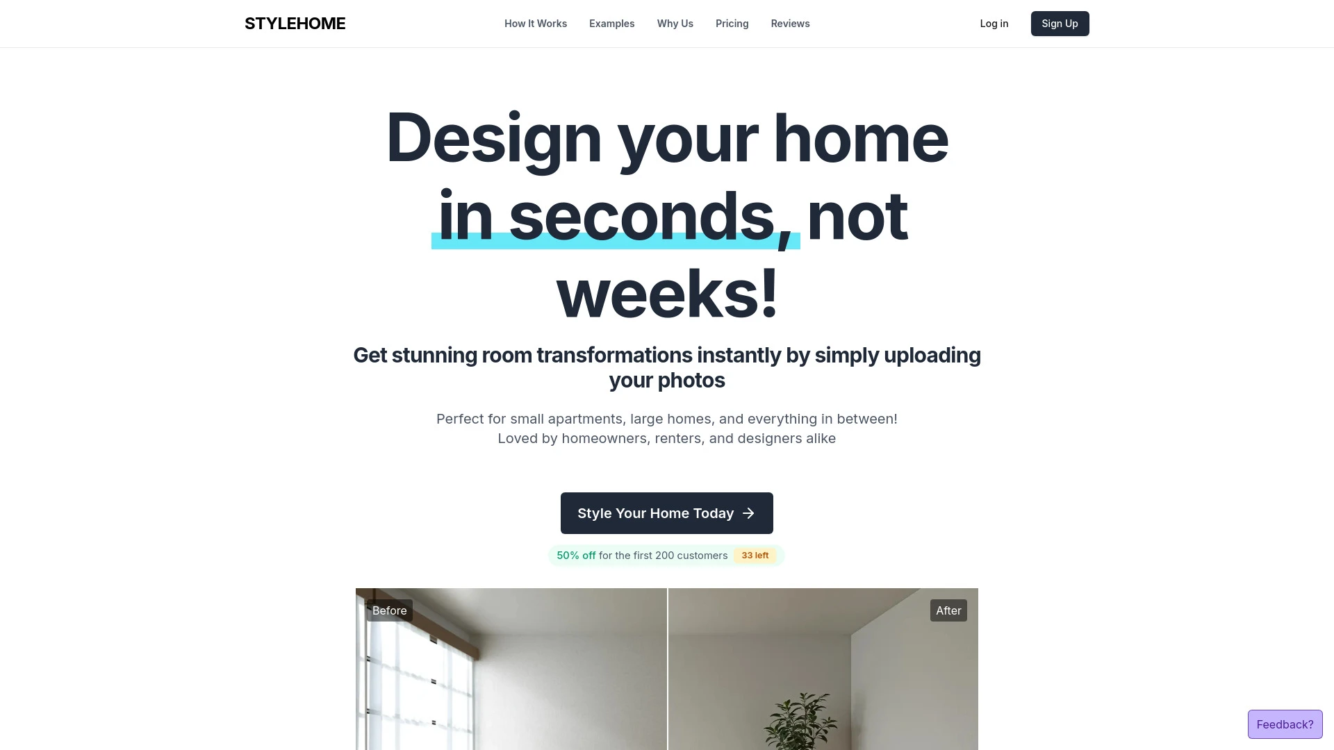 StyleHome - AI Tool Ocean