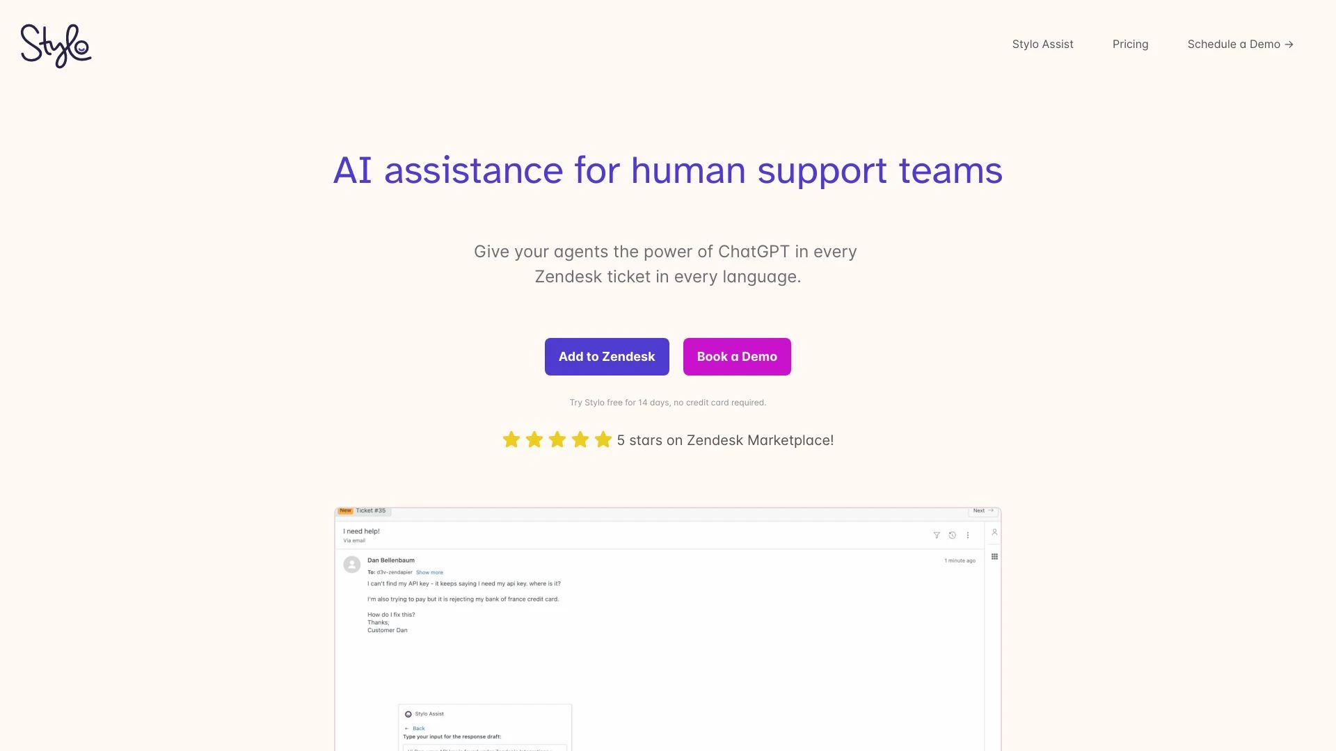 Stylo AI - AI Tool Ocean