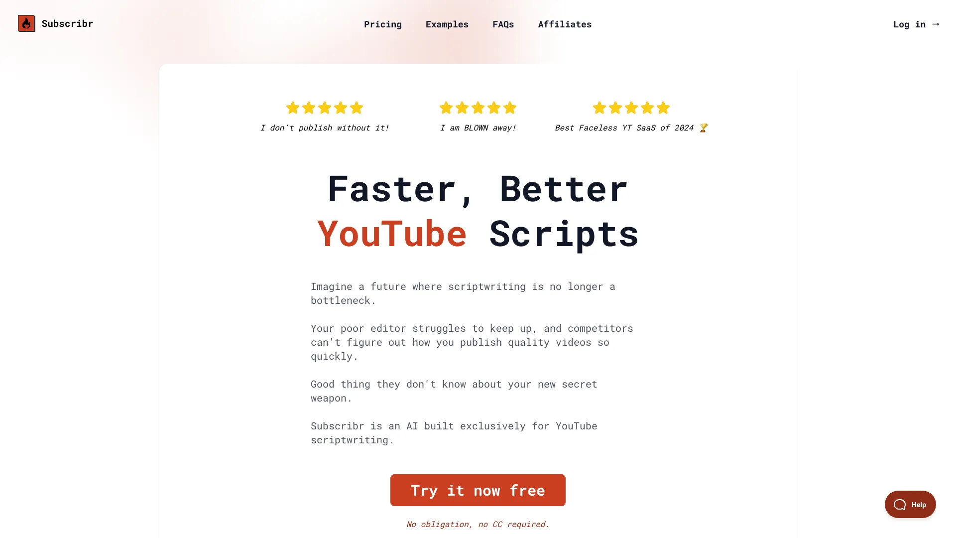 Subscribr - AI Tool Ocean