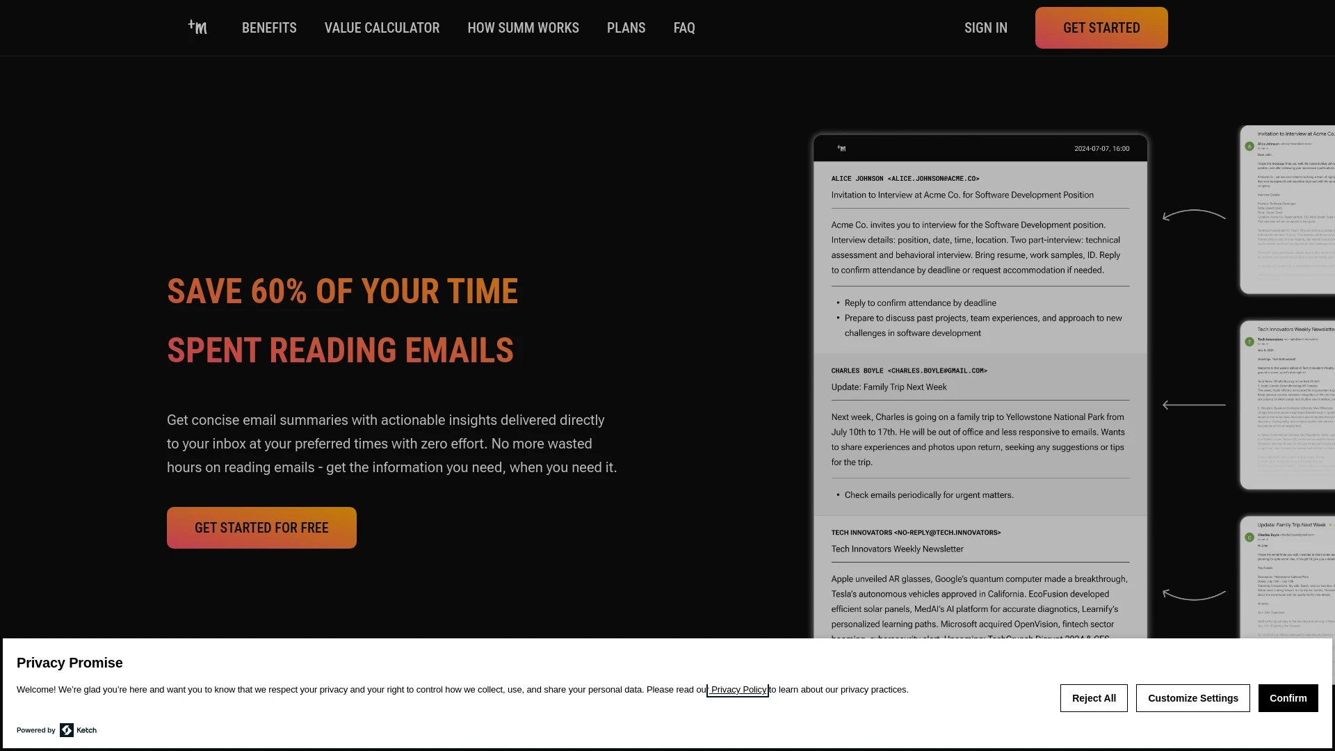 Summ - AI Tool Ocean