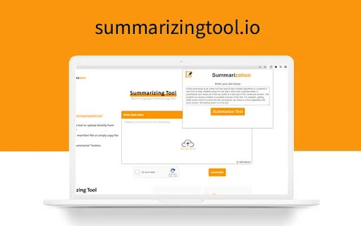 Summarizingtool.io - Chrome Extension - AI Tool Ocean