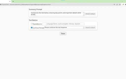 SummChat - Chrome Extension - AI Tool Ocean