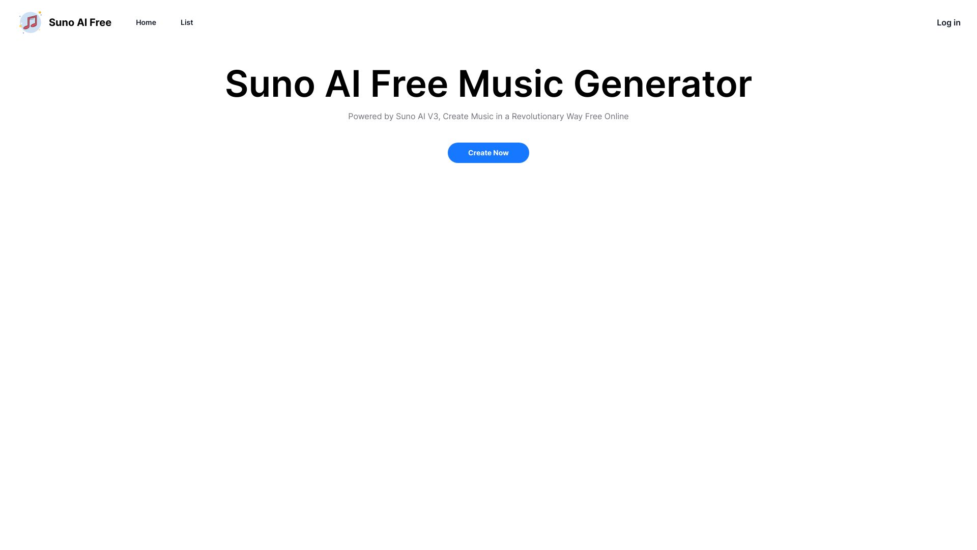 Suno AI Free - AI Tool Ocean