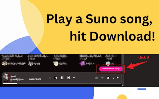 Suno AI Song Downloader - Chrome Extension - AI Tool Ocean