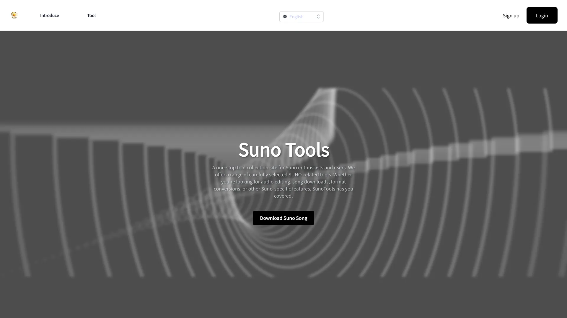 SunoTools - AI Tool Ocean