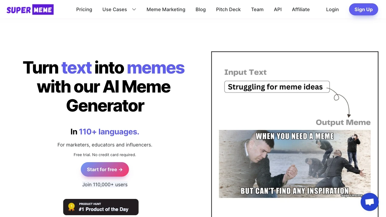 Supermeme.ai - AI Tool Ocean