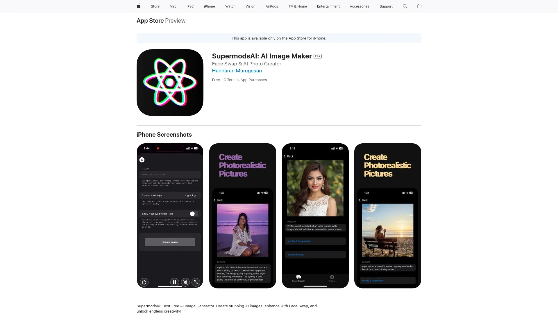 SupermodsAI - AI Tool Ocean