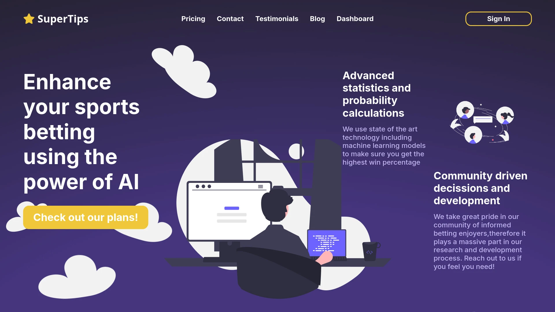 SuperTips - AI Tool Ocean