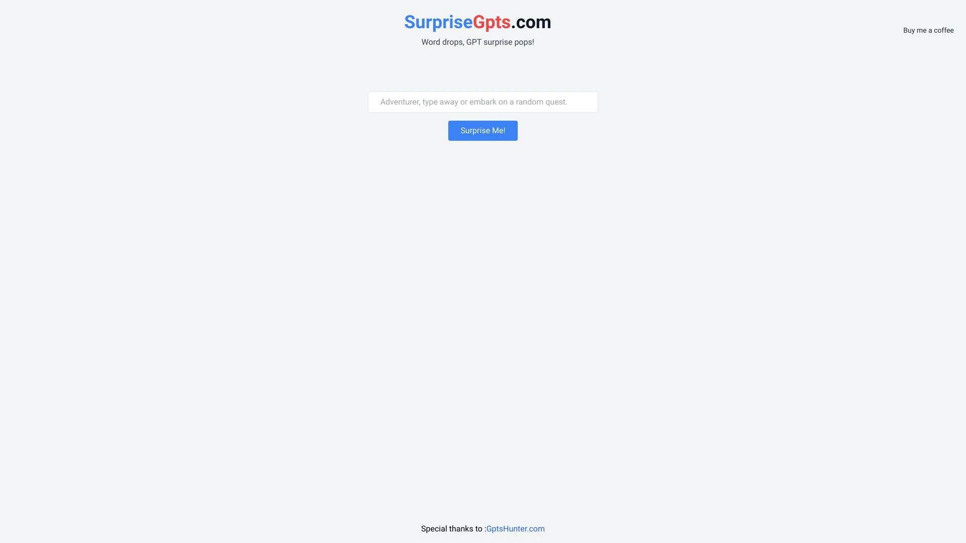 SupriseGpts.com - AI Tool Ocean