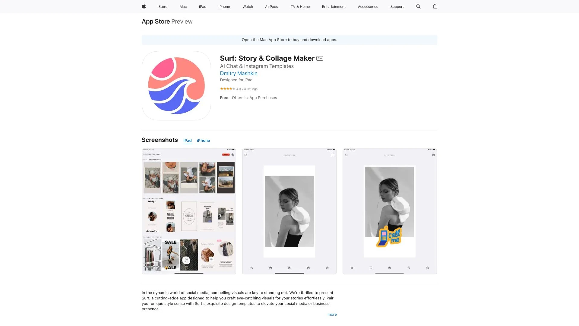 Surf - Story Editor - AI Tool Ocean