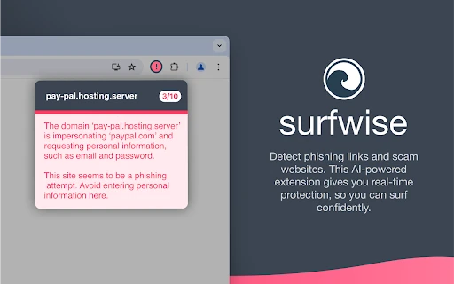 Surfwise - Chrome Extension - AI Tool Ocean