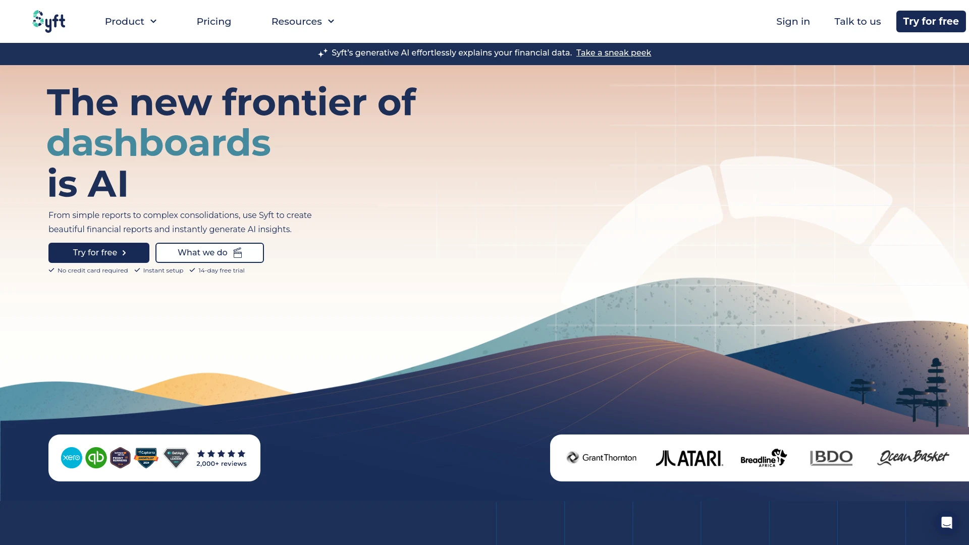 Syft Analytics - AI Tool Ocean