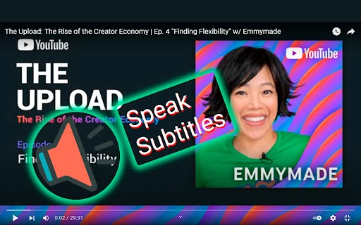 Synth Voice - Chrome Extension - AI Tool Ocean