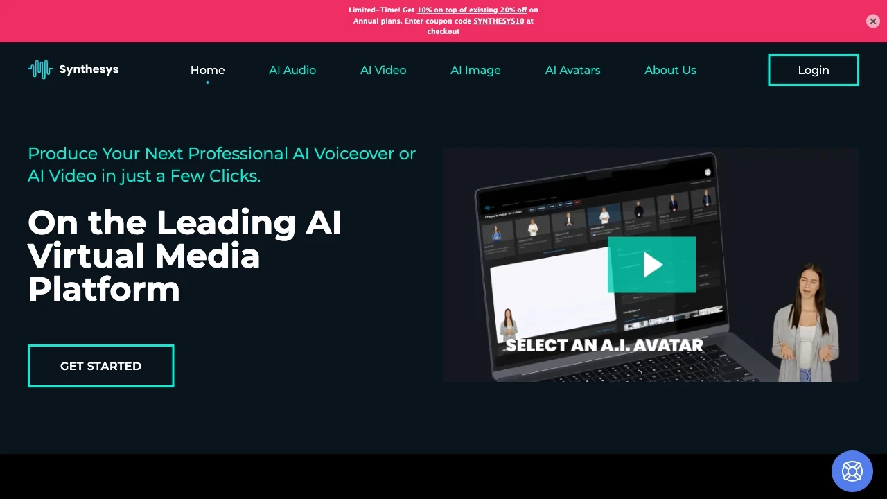 Synthesys.io - AI Tool Ocean