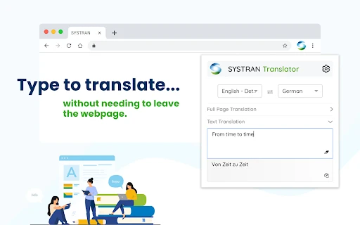 SYSTRAN Translator - Chrome Extension - AI Tool Ocean