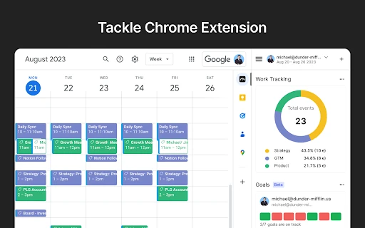 Tackle - Chrome Extension - AI Tool Ocean