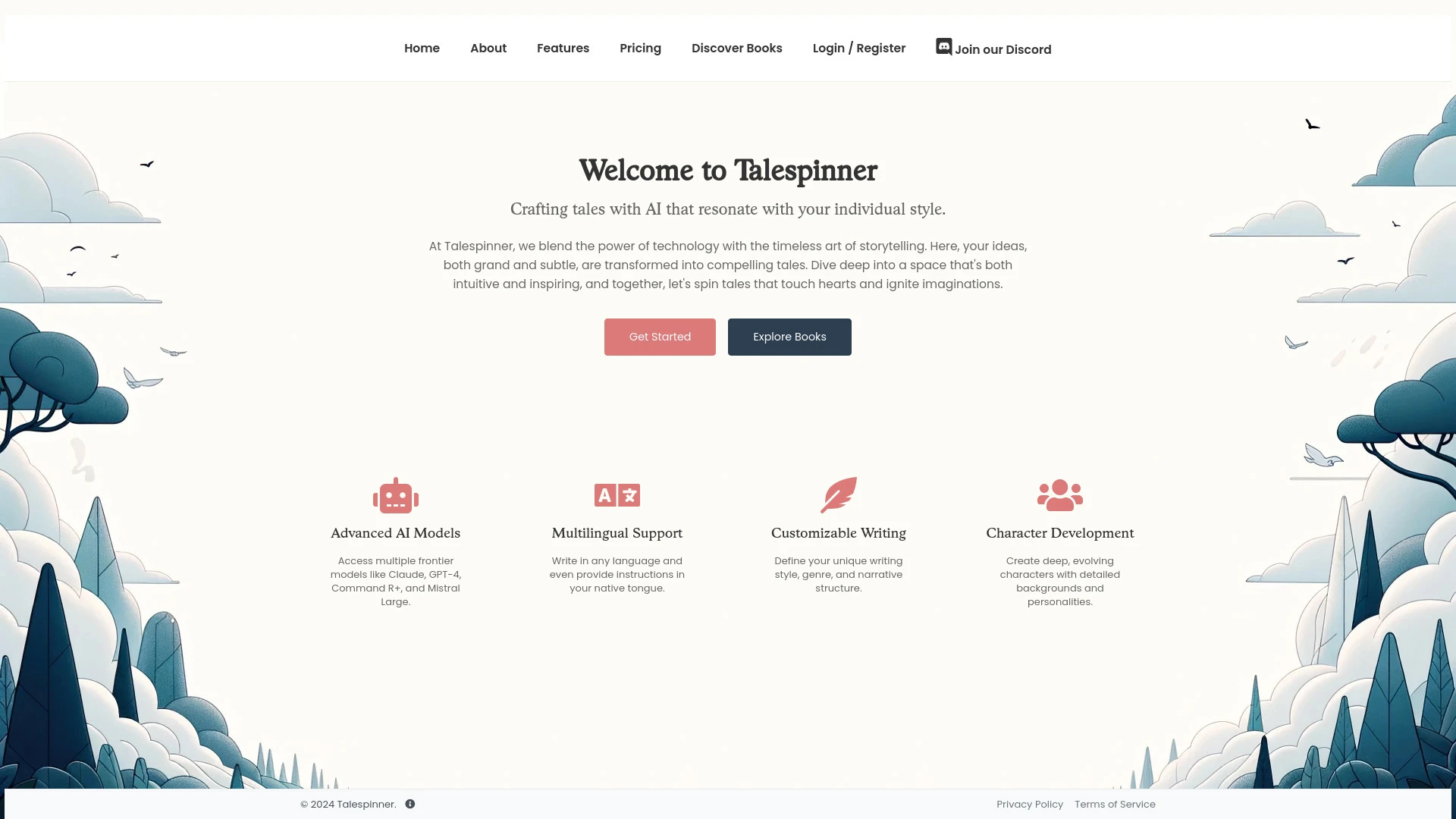 Talespinner.io - AI Tool Ocean