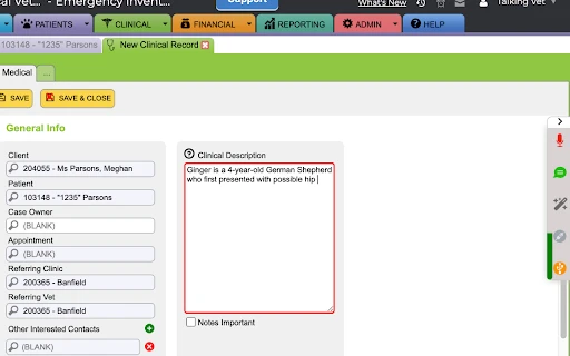 Talkingvet Chrome Extension - Chrome Extension - AI Tool Ocean