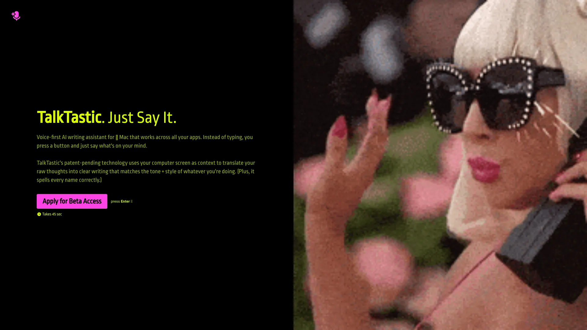 TalkTastic - AI Tool Ocean