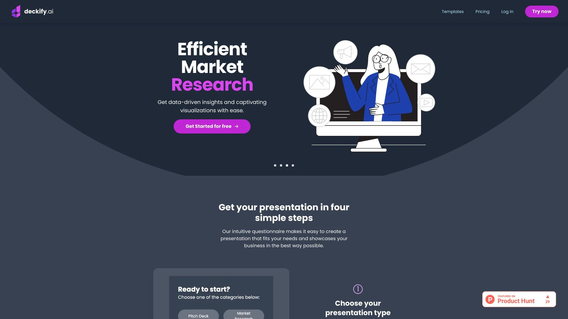 Taqdimly - AI Tool Ocean