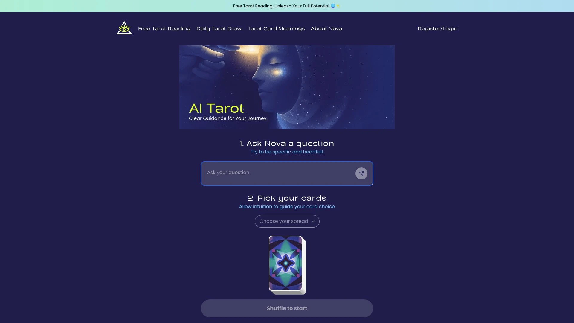 Tarotnova.ai - AI Tool Ocean