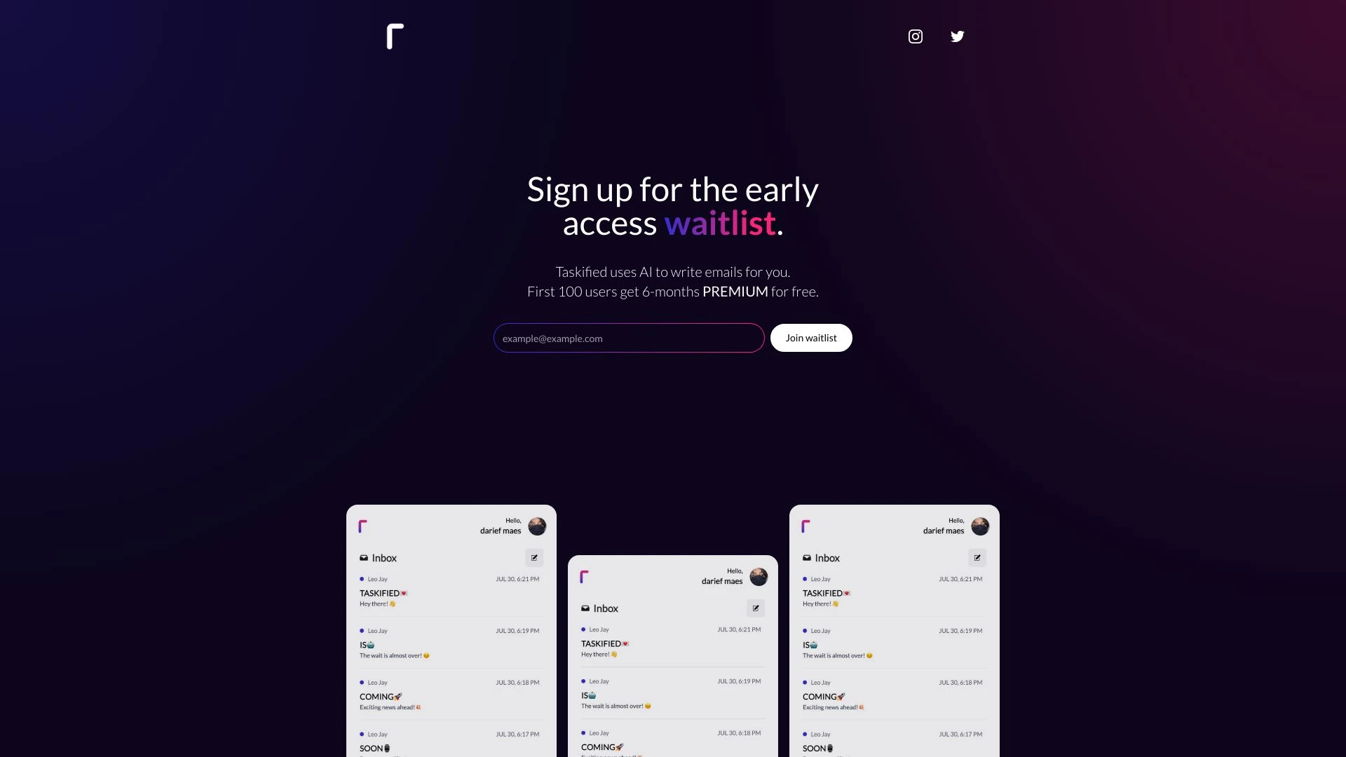 Taskified - AI Tool Ocean